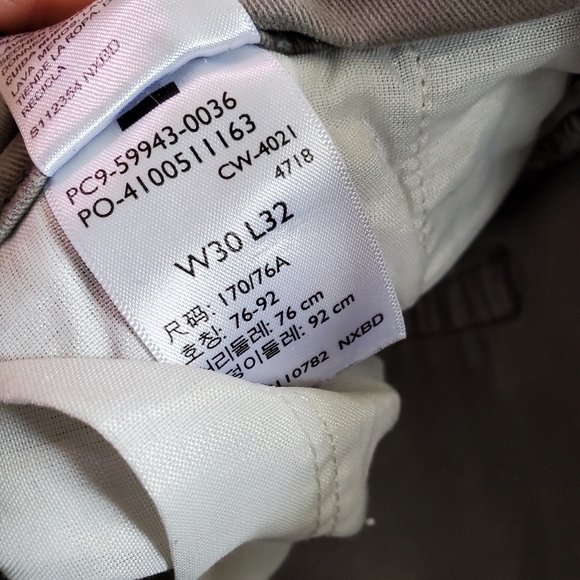 Signature Levi Strauss Grey Athletic Pants (30/32) - Picture 7 of 16